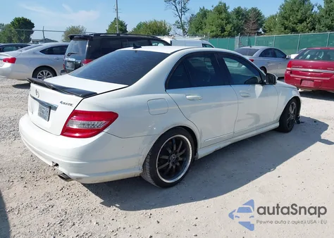 2008 Mercedes-Benz C 300 Sport 4Matic from USA, damaged, VIN WDDGF81X38F111647